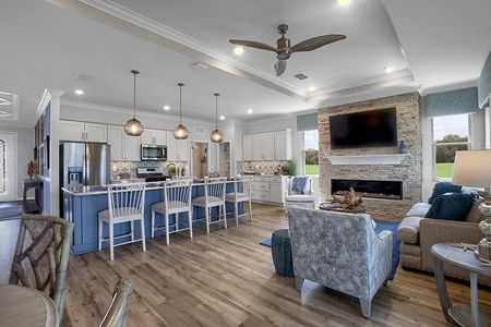 New construction Single-Family house 8447 Sw 99Th Street Rd, Ocala, FL 34481 plan Weybourne Landing - Ginger - image 5