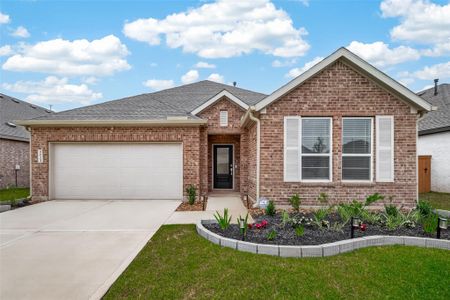 New construction Single-Family house 3023 Ruby Ridge Dr, Katy, TX 77493 plan Nash - image