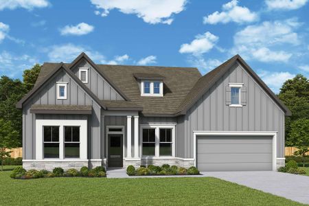 New construction Single-Family house 834 Drivers Cir, Columbia, TN 38401 plan The Graystone - image