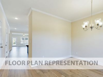 New construction Single-Family house 215 Prominence Dr, Grovetown, GA 30813 plan 1575 Plan - image 12