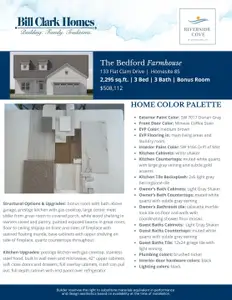 New construction Single-Family house 133 Flat Clam Dr, Wilmington, NC 28401 plan Bedford - image 5