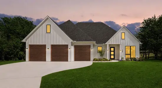 New construction Single-Family house 105 Buckboard Trl, Oak Point, TX 75068 - image