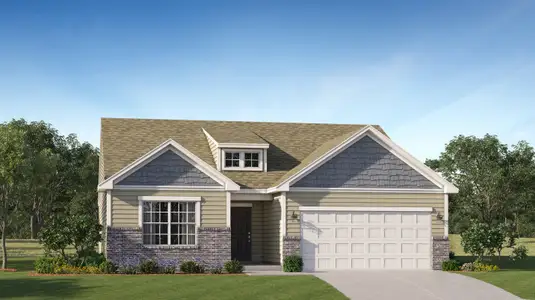 New construction Single-Family house 409 W 18Th St, Kannapolis, NC 28081 plan Henley II - image