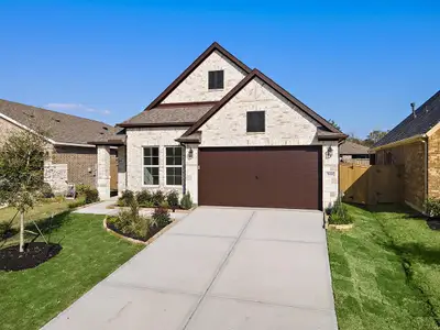 New construction Single-Family house 9821 Vista Ridge Cir, Willis, TX 77318 plan Cardinal - image 2