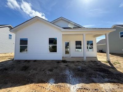 New construction Single-Family house 2015 Secluded Dell Rd, Fayetteville, NC 28306 plan Intrigue - image