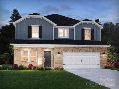 New construction Single-Family house 134 Purvis Creek Ct, Mocksville, NC 27028 - image