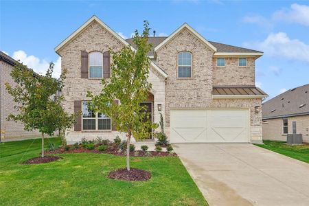 New construction Single-Family house 1217 Huntington Dr, Anna, TX 75409 Magnolia- photo 0 0