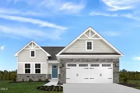New construction Single-Family house 505 Matthiola Dr, Wendell, NC 27591 - image