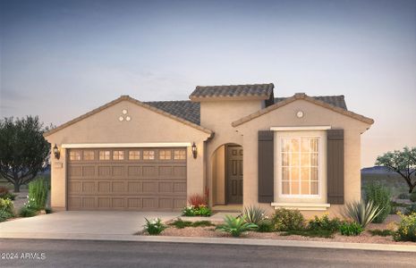 New construction Single-Family house 7203 W Bent Tree Drive, Peoria, AZ 85383 Sagebrush- photo 0