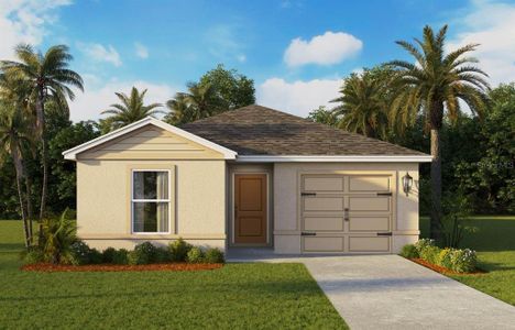 New construction Single-Family house 1123 Amber Waves Ct, Lake Wales, FL 33859 plan CAMERON - image