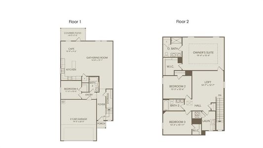 The Monroe Floor Plan