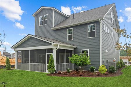 New construction Single-Family house 621 Hipwood Dr, Zebulon, NC 27597 plan Pelham - image