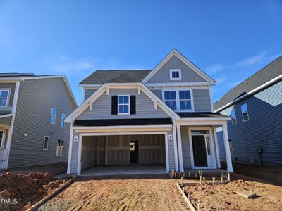 New construction Single-Family house 316 White Oak Garden Wy, Unit 316, Garner, NC 27529 plan Bowen - image