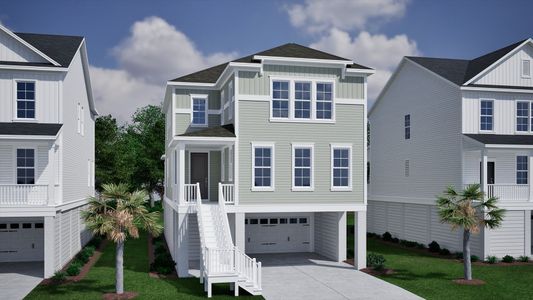 New construction Single-Family house Charleston, SC 29414 plan Harmon - Coastal Collection - image