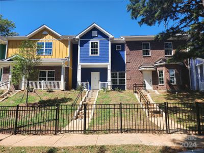 New construction Townhouse house 2117 Madrid Street, Charlotte, NC 28216 - photo 0