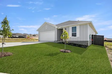 New construction Single-Family house 5409 Murano Cv, Austin, TX 78747 plan Cloverleaf 1657 - image