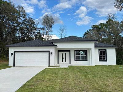 New construction Single-Family house 8511 N Golfview Dr, Citrus Springs, FL 34434 - image
