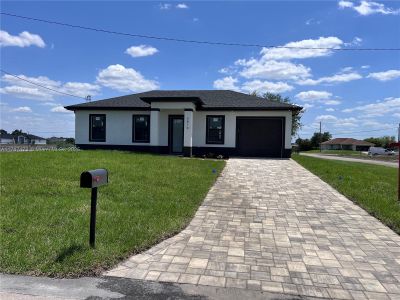 New construction Single-Family house 2819 18Th St Sw, Lehigh Acres, FL 33976 - image
