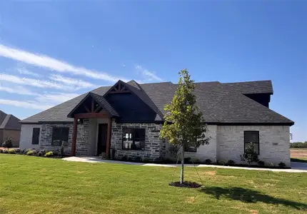 New construction Single-Family house 1404 Dixie Estates Wy, Whitesboro, TX 76273 - image