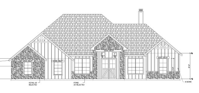 New construction Single-Family house 7533 County Rd 1127, Godley, TX 76044 null- photo 8 8