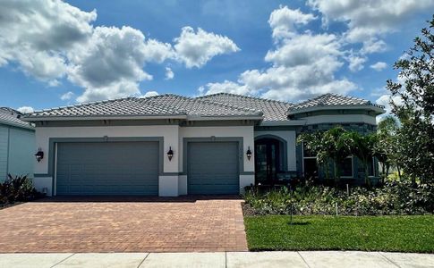New construction Single-Family house 10734 Stellar Cir, Palm Beach Gardens, FL 33412 plan Stardom - image