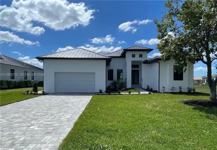 New construction Single-Family house 24249 Peppercorn Rd, Punta Gorda, FL 33955 - image