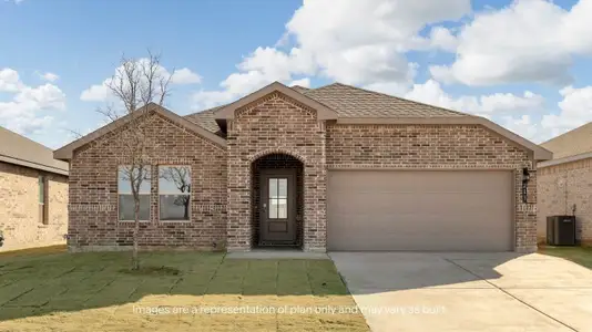 New construction Single-Family house 224 18Th St, Wolfforth, TX 79382 plan The Bentworth - image