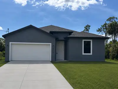 New construction Single-Family house 3117 Memphis Ln, Labelle, FL 33935 - image