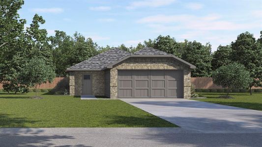 New construction Single-Family house 1804 Potomac Ln, Blue Ridge, TX 75424 plan Atlanta - image