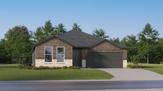 New construction Single-Family house 2109 Apollo Dr, Portland, TX 78374 plan Joplin - image