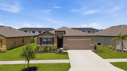 New construction Single-Family house 9935 Sw Triton Wy, Port St. Lucie, FL 34987 - image