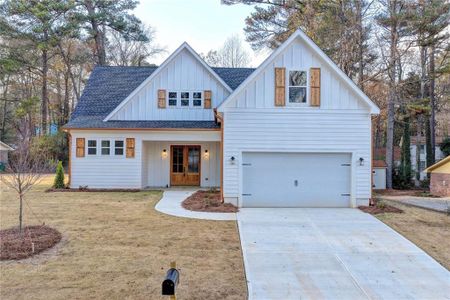 New construction Single-Family house 3449 Oak Dr, Lawrenceville, GA 30044 - image