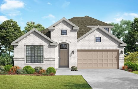 New construction Single-Family house 3800 Isaac Dr, Seguin, TX 78155 The Collin B- photo 49 49