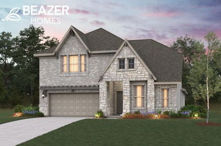 New construction Single-Family house 504 Willowmore Drive, Little Elm, TX 75068 Summerfield- photo 0