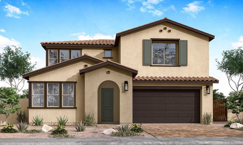 New construction Single-Family house 1492 E Prescott St, Gilbert, AZ 85298 Viridian Plan 4004- photo 0