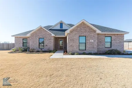 New construction Single-Family house 220 Ridge Rd, Tuscola, TX 79562 - image