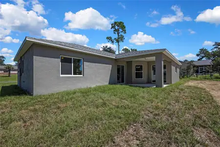 New construction Single-Family house 12340 Birch St, Brooksville, FL 34613 - image