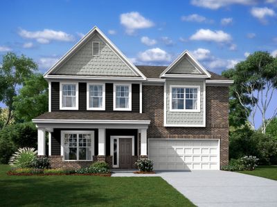 New construction Single-Family house 608 Nutgrove Dr Nw, Concord, NC 28027 plan The Fenmore - Signature Series - image