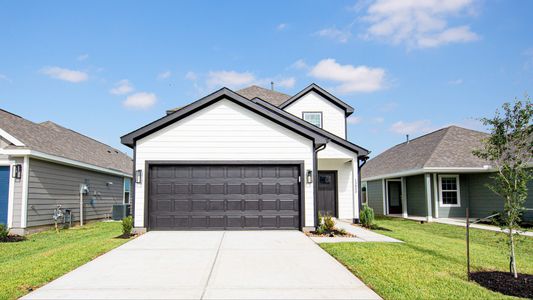 New construction Single-Family house 13622 Kit Run, Splendora, TX 77372 plan The Woodland - image