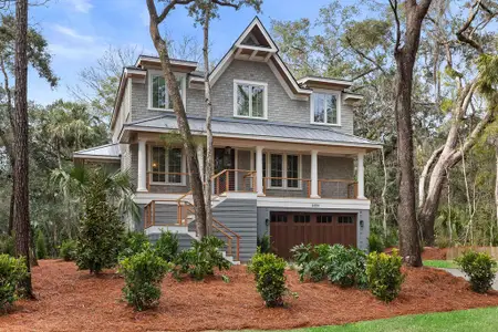 New construction Single-Family house 2727 Old Oak Walk, Seabrook Island, SC 29455 - image