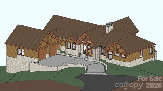 New construction Single-Family house 99999 Ladys Fern Trl, Laurel Park, NC 28739 - image