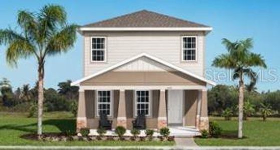 New construction Single-Family house 3886 Cuyahoga Valley Court, Apopka, FL 32712 - photo 0