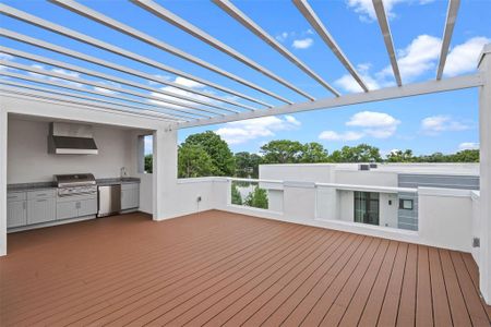 New construction Townhouse house 1764 Mondrian Cir, Winter Park, FL 32789 null- photo 48 48