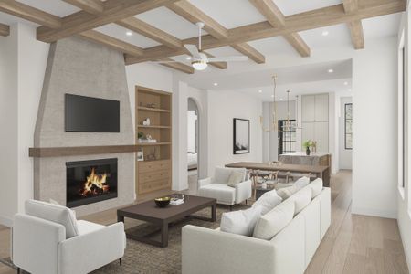 New construction Single-Family house 2901 Lakeside Village Blvd, Flower Mound, TX 75022 plan The Daphne - image 10