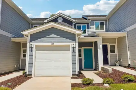New construction Townhouse house 10618 Brookside Reserve Rd, Raleigh, NC 27614 - image