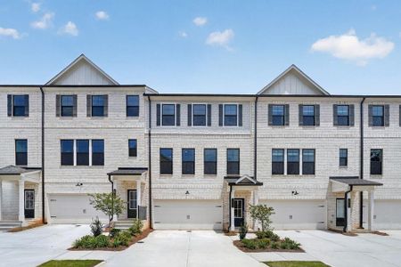 New construction Townhouse house 2827 Rosehall Wy, Lawrenceville, GA 30044 - image
