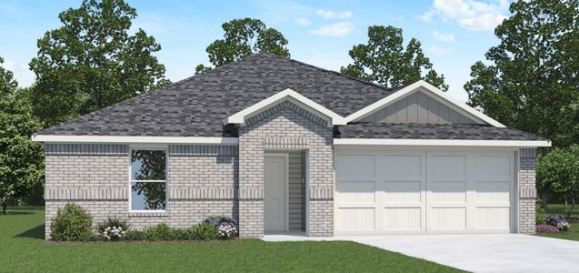 New construction Single-Family house 3032 Helios Haven Dr, Brookshire, TX 77423 - image