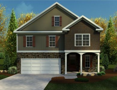 New construction Single-Family house 1817 Oriole Ave, North Augusta, SC 29841 plan Palm - image