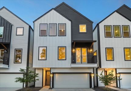 New construction Single-Family house 812 Thornton St, Unit D, Houston, TX 77018 - image