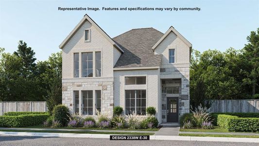 New construction Single-Family house 2732 Birkenhead Ct, Celina, TX 75009 plan 2338W - image